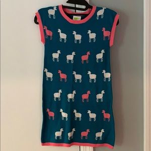 🆕 Girls Sweater Dress Crazy 8 M 7-8